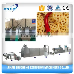 Inflating Puff Crispy Rice Food Making Machine thumbnail-1