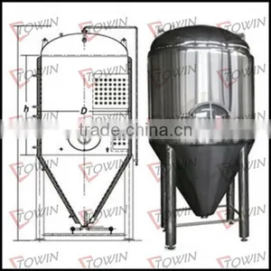 Best Price Industrial Yeast/alcohol/vodka Fermenting/fermentation Equipment for Sale thumbnail-4