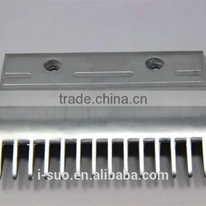 Wholesale 14 Teeth Aluminium Alloy Comb Plate for Escalator thumbnail-1