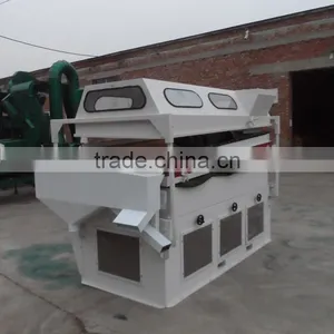 Seed Gravity Table Separator for Quinoa Cassia Chia Wheat Sesame Seed thumbnail-4