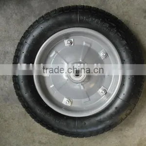 pp Rim Wheelbarrow Wheel 3.25-8 & 3.50-8 thumbnail-1