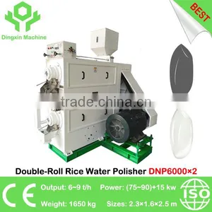 China Best Double-Roll Rice Moisture Polisher/Water Polisher/Whitener thumbnail-2