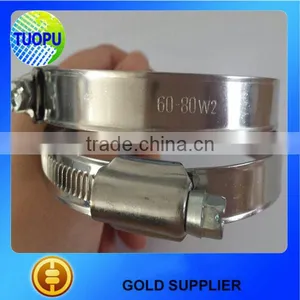 Hot Sale Stainless Steel Heavy Duty Hose Clamp Metal Hose Clamps Heavy Duty Constant Tension Hose Clamps thumbnail-1
