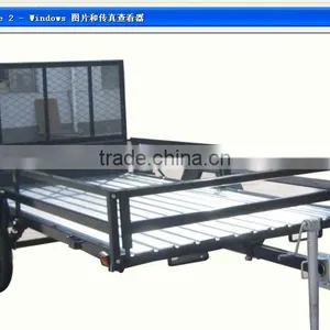 5*10 Utility Trailers Landscape Trailers Car Trailer Farmer Trailer thumbnail-3