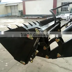 Wheel Loader Front Loader With 4 in 1 Bucket Made in China thumbnail-5