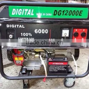 CHINA GASOLINE/PETROL 25KVA GENERATORS thumbnail-1