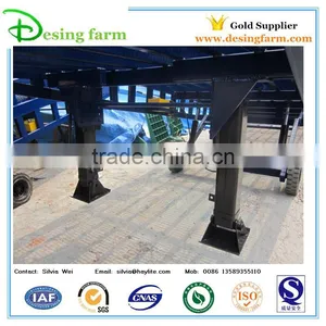 Mobile Container Loading Ramp With Adjustable Support Legs thumbnail-4