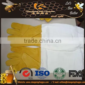 Best Selling Bee Tools! Manufacture Suppiler High Quality Cotton Bee Gloves thumbnail-1