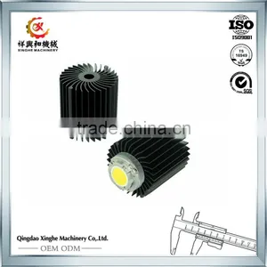 OEM Aluminum Die Casting Aluminum Cast LED Parts Sink Cast Aluminum for LED Light thumbnail-2