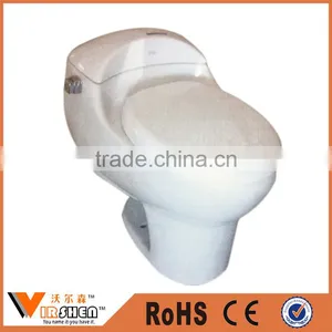 Dual Flush Cheap Ceramic One Piece Toilet Economic Toilet WC Toilet Sanitary thumbnail-1