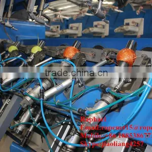 Ball Making Machine for Rope, Line/four Head Ball Winder/ball Winding Machine thumbnail-5