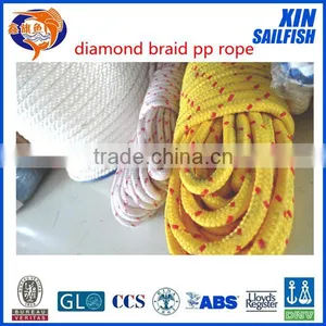 Durable Polypropylene Monofilament Braided pp Rope thumbnail-2