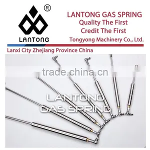 Adjustable Stainless Steel Gas Spring For Auto Outdoor thumbnail-6