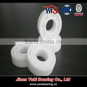 ZrO2 697 PTFE Cage Full Ceramic Ball Bearing thumbnail-2