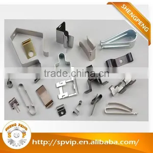 China Supplier Custom Delicate Spring Metal Clip Sheet Metal Stamping Parts thumbnail-1