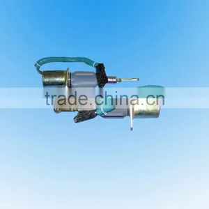 Liugong Oil Cut Electromagnetic Valve 3930234 Wheel Loader Parts Fuel Cut Solenoid Valve thumbnail-1