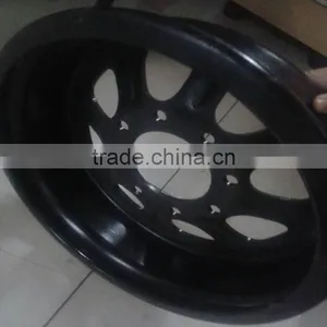 High Quality Steel Train Wheel From Jiujiu Wheel Rim thumbnail-3