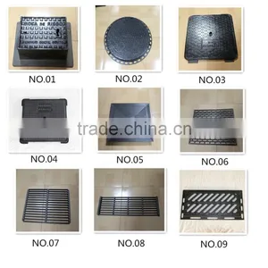 Ductile Iron Manhole Cover thumbnail-5