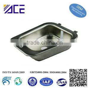 Customized Metal Round Deep Drawing Part thumbnail-1