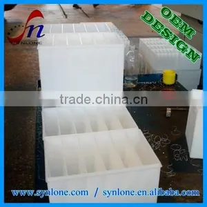 High Quality Multi Color Extrusion Plastic Machine Parts thumbnail-5