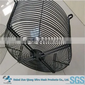 Low Carbon Fan Guard Grill Black ISO Certificate thumbnail-1