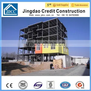 Steel Structure Residential Building thumbnail-1