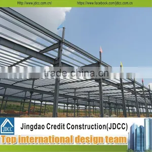 Light Steel Structure Warehouse thumbnail-2