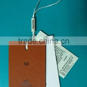 Hang Tag for Garment thumbnail-1