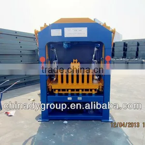 Professional Supplier Pavement Concrete Block Making Machine thumbnail-1