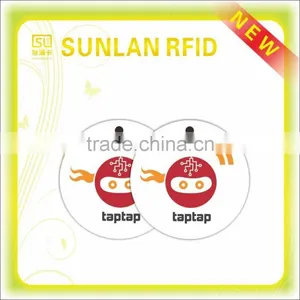 2015 Hot Selling RFID Nfc Proximity Contactless Keychain /Keyfob/ Key Card Tag thumbnail-5