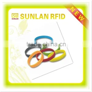 HOT Sale! Custom Design Colorful Silicone Wristband, Best Printed Rubber Wristband /bracelet thumbnail-1