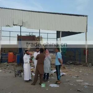 Automatic Cardboard Horizontal Baler/ Automatic Cardboard Baling Press Machine thumbnail-4
