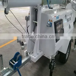 6kw to 12kw Kubota Engine Light Tower thumbnail-1
