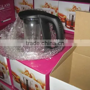 Commercial Heat Resistant Glass Teapot With Stainless Steel Infuser thumbnail-3