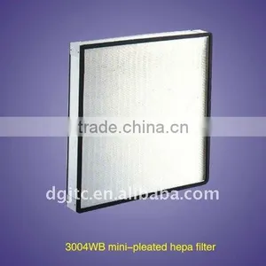 Mini-pleated Hepa Air Handling Unit Air Filter thumbnail-1