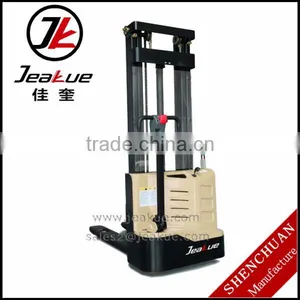 1ton Walkie Full Electric Stacker thumbnail-1
