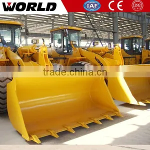 5ton Construction Machinery Front Pay Loader Machines Prices thumbnail-4