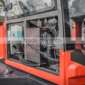 EVERUN Brand CE Approved 1.6ton Mini Wheel Loader thumbnail-3