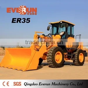 Everun New Construction 3 Ton Wheel Loader For Sale thumbnail-2