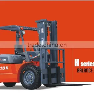China Top1 Manufacturer Automatic Transmission Heli 5 Ton Diesel Forklift thumbnail-6
