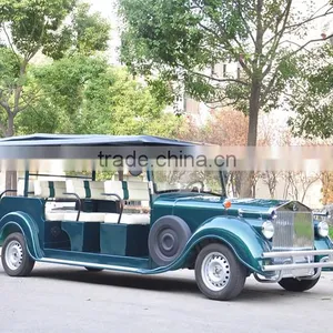 Electric Classic Car, 12 Seats, EG6120K Roadster thumbnail-6