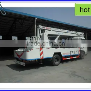 Dongfeng Tianjin High-altitude Working Truck,aerial Bucket Truck Manual thumbnail-1