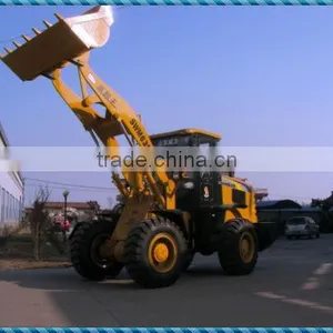 SWM635 Brand Wheel Loader Made in China thumbnail-1