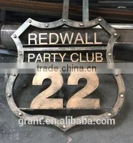 Iron Art Stamped Leaves /Fittings For Artistic Metal Gate/Fence/Stair Railings ,Iron Grills Parts Decorated thumbnail-4