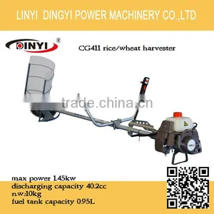 2-stroke Gasoline Engine Paddy Cutter Machine thumbnail-1