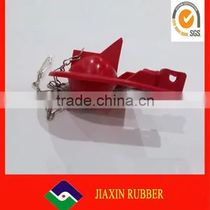 China Manufacturer Rubber Flapper/ Plastic Toilet Flapper/upc Toilet Flush Valve Flapper thumbnail-4