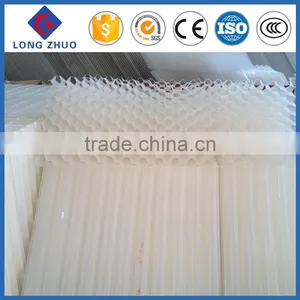 D 80 PP Tube Settler Media,hexagonal Honeycomb Slope Tube thumbnail-3