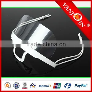 Anti Saliva Restaurant Cooking Plastic Face Mask thumbnail-2