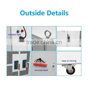 48V ac dc Electrolysis Power Supply for Sea Water With Remote Box thumbnail-3