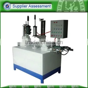 Trimming and Crimping Machine for Stainless Steel Utensil thumbnail-1